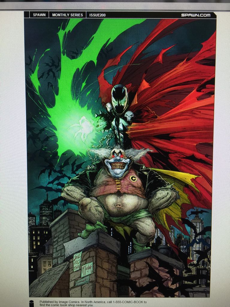Spawn  comic book collectible - Main Image 1