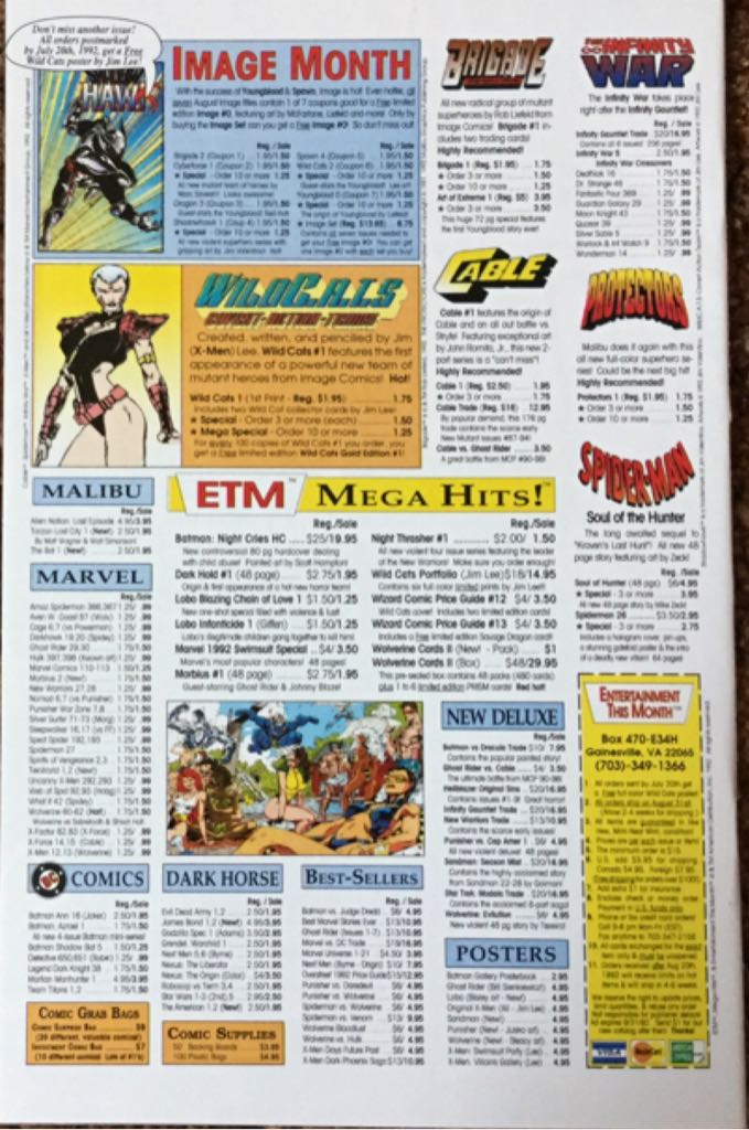 Spawn #2 - Image Comics (2 - 06/1992) comic book collectible - Main Image 2