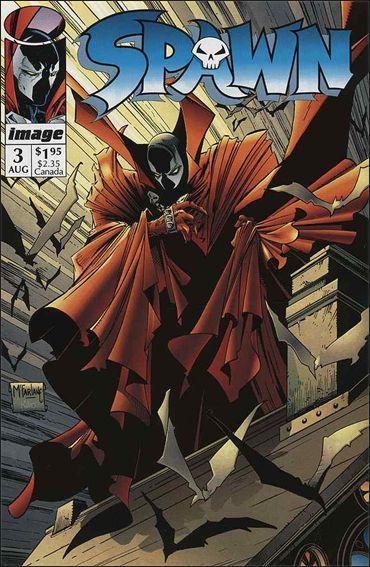 Spawn - Image Comics (3 - 08/1992) comic book collectible - Main Image 1