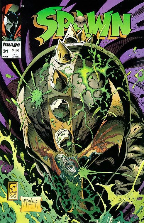 Spawn #31 - Image (31 - 05/1995) comic book collectible - Main Image 1