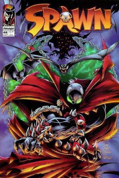 Spawn - Image Comics (48 - 05/1996) comic book collectible - Main Image 1