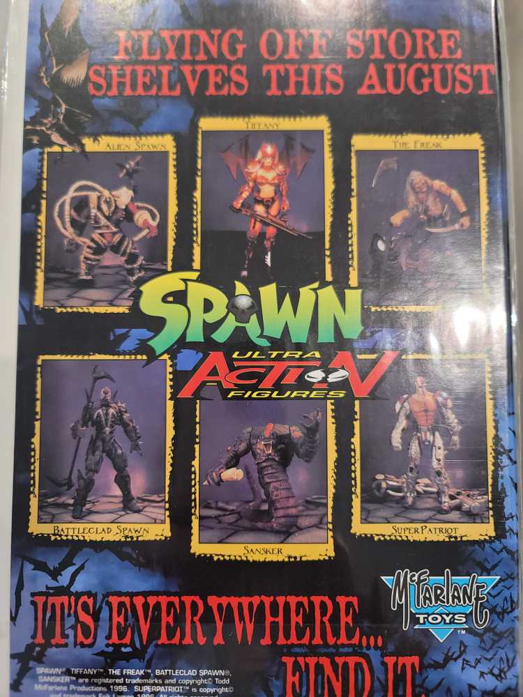 Spawn - Image Comics (51 - Jul 1996) comic book collectible - Main Image 2