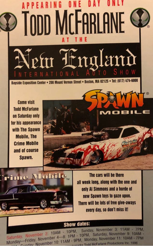 Spawn - Image Comics (54 - 10/1996) comic book collectible - Main Image 2