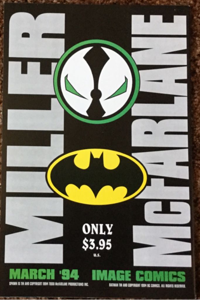 Spawn - Image Comics (18 - 02/1994) comic book collectible - Main Image 2