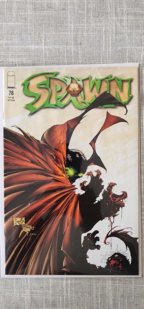 Spawn - Image Comics (78 - 11/1998) comic book collectible - Main Image 2