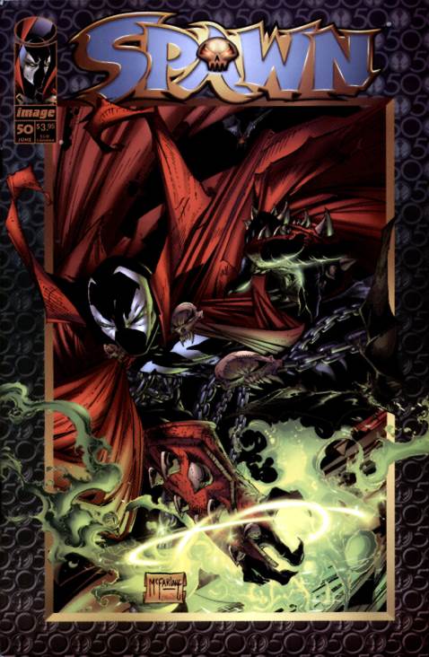 Spawn - Image Comics (50 - 06/1996) comic book collectible - Main Image 1