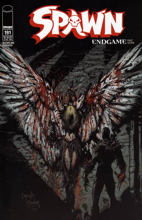Spawn - Image Comics (191 - 04/2009) comic book collectible - Main Image 1