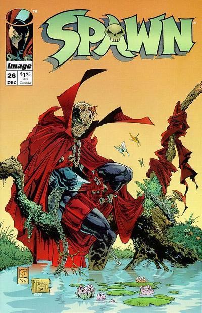 Spawn #26  (26) comic book collectible - Main Image 2