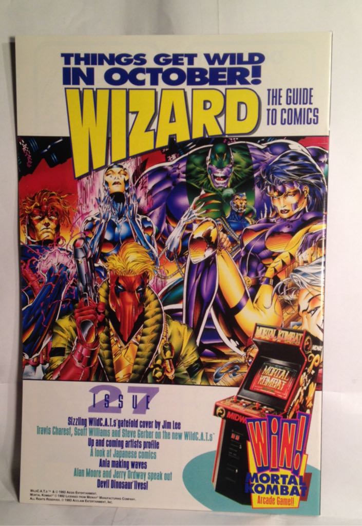 Spawn - Image Comics (12 - 07/1993) comic book collectible - Main Image 2