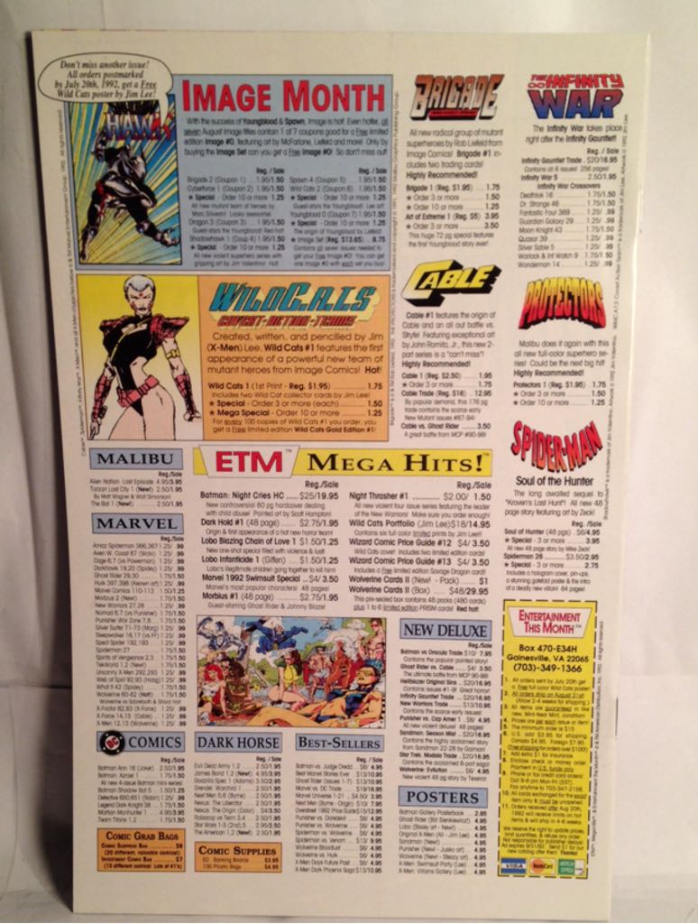 Spawn - Image Comics (2 - 06/1992) comic book collectible - Main Image 2