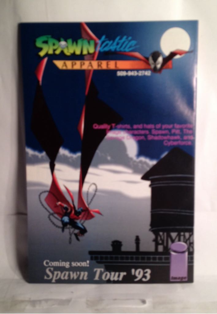 Spawn - Image Comics (6 - 11/1992) comic book collectible - Main Image 2