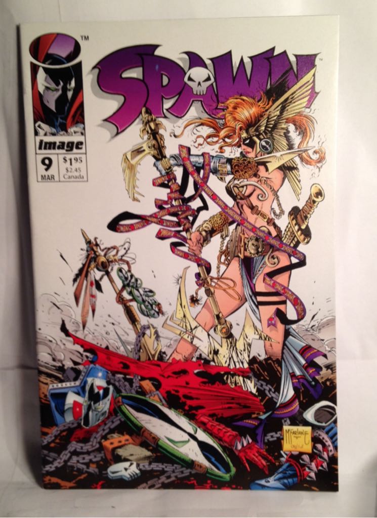 Spawn #270 (Key Issue)