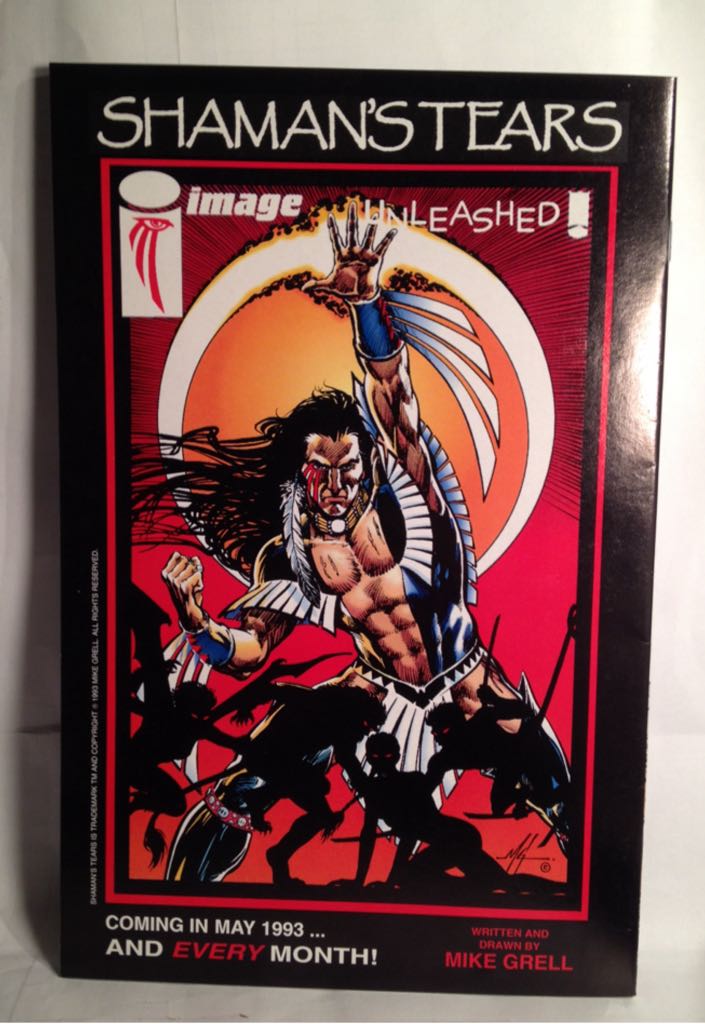 Spawn - Image Comics (9 - 03/1993) comic book collectible - Main Image 2