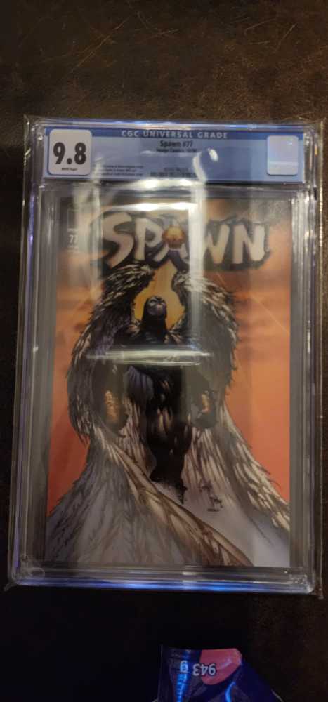 Spawn  #77     $$$$ - Image (77 - 10/1998) comic book collectible - Main Image 2