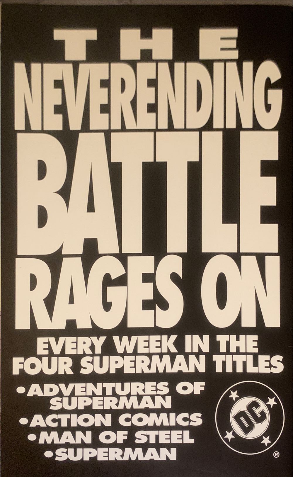 Superman - DC Comics (82 - Oct 1993) comic book collectible [Barcode 761941200491] - Main Image 2