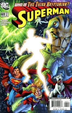Superman Vol.2 - DC Comics (669 - Dec 2007) comic book collectible [Barcode 761941200033] - Main Image 1