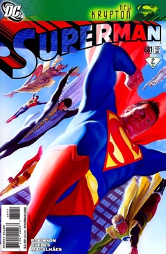 Superman - DC Comics (681 - Dec 2008) comic book collectible [Barcode 761941200033] - Main Image 1