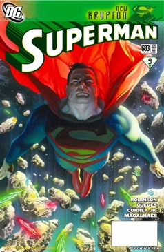 Superman - DC Comics (683 - Feb 2009) comic book collectible [Barcode 761941200033] - Main Image 1