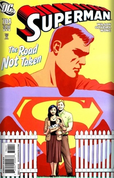 Superman  (704 - Dec 2010) comic book collectible [Barcode 761941200033] - Main Image 1