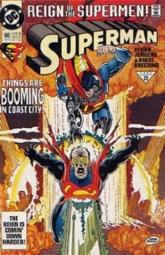 Superman - DC Comics (80 - Aug 1993) comic book collectible [Barcode 070992306756] - Main Image 1