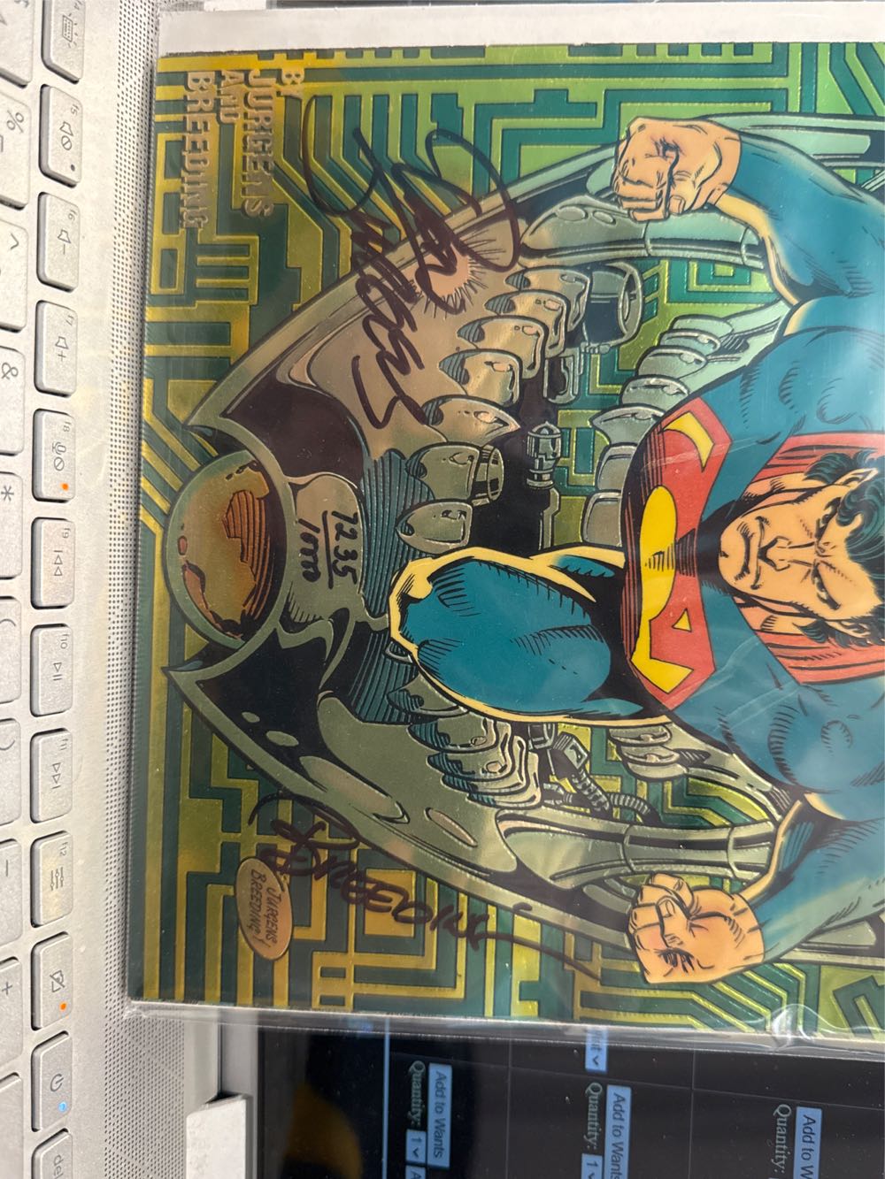 Superman - DC  Comics (82 - Oct 1993) comic book collectible [Barcode 070992306756] - Main Image 3