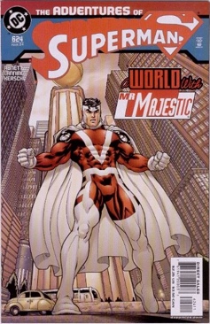 Superman  (624) comic book collectible [Barcode 761941200033] - Main Image 1