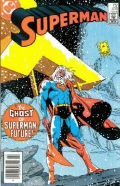 Superman - DC Comics (416 - Feb 1986) comic book collectible [Barcode 070989306752] - Main Image 1