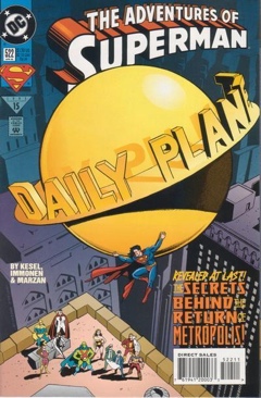 Adventures Of Superman, The - DC (522 - Apr 1995) comic book collectible [Barcode 761941200033] - Main Image 1