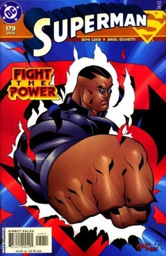 Superman - DC (179 - Apr 2002) comic book collectible [Barcode 761941200491] - Main Image 1
