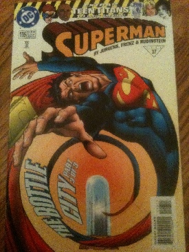 Superman  (116) comic book collectible [Barcode 761941200491] - Main Image 1