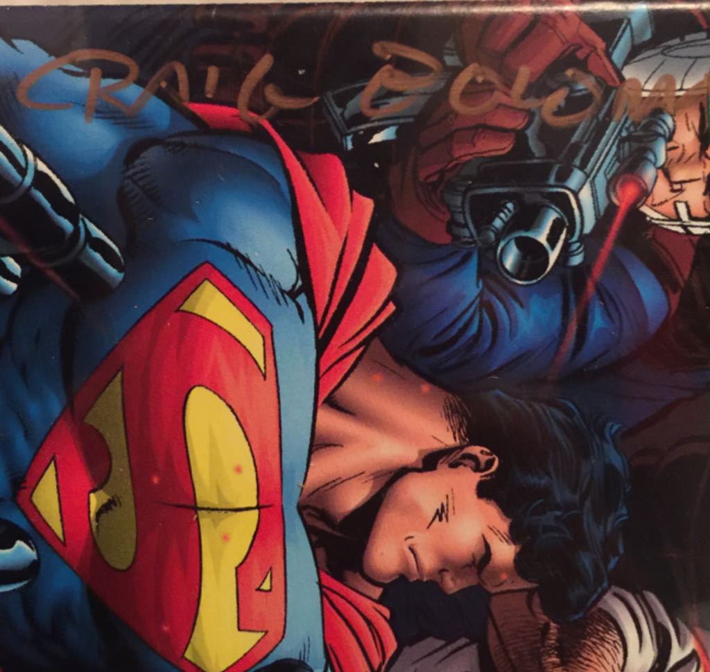 Superman  (566) comic book collectible [Barcode 761941200033] - Main Image 2