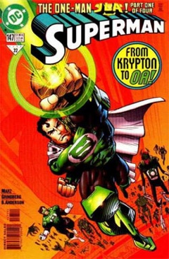 Superman  (147) comic book collectible [Barcode 761941200491] - Main Image 1