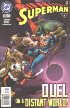 Superman  (148) comic book collectible [Barcode 761941200491] - Main Image 1