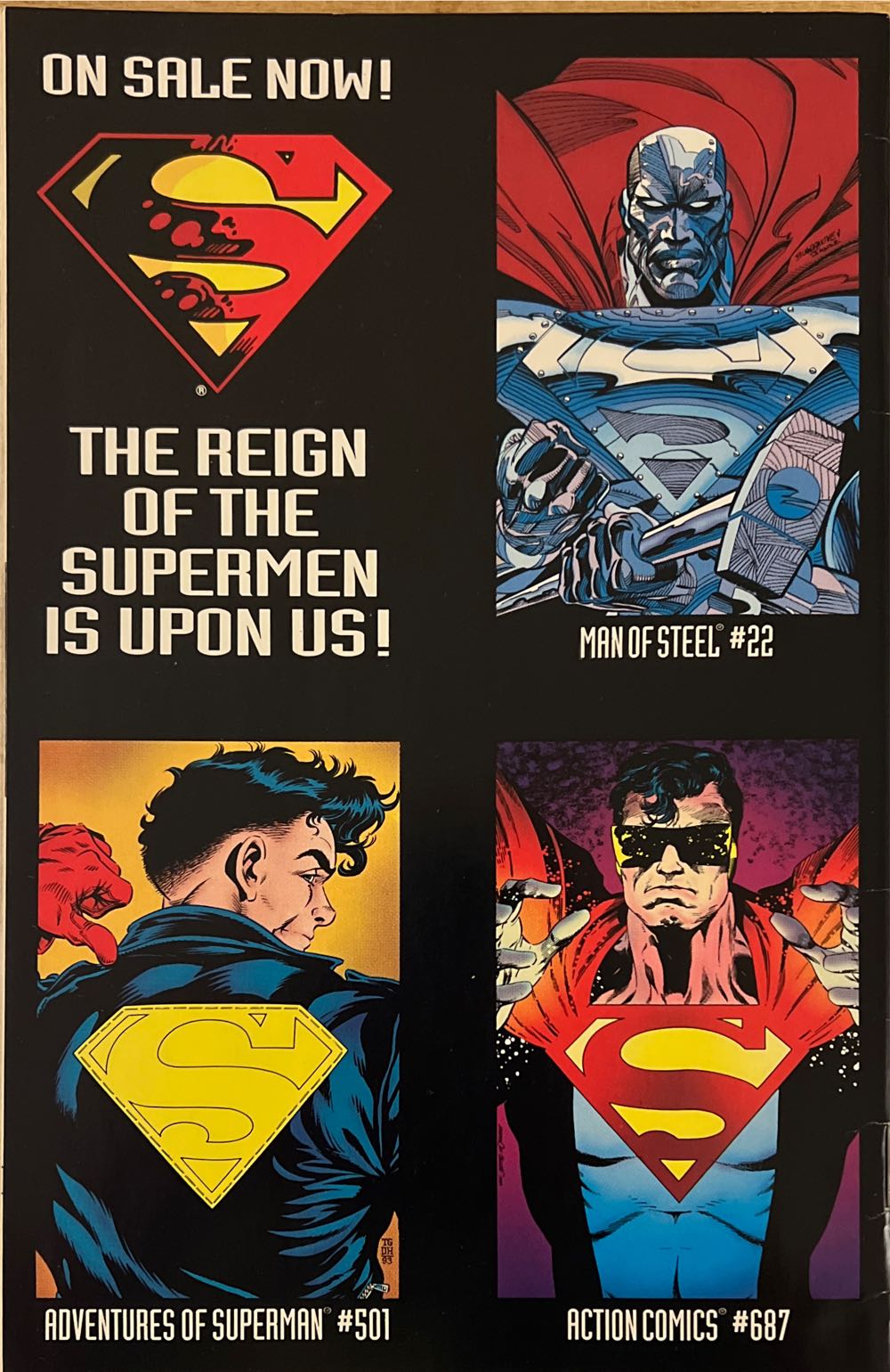Superman - DC Comics (78 - Jun 1993) comic book collectible [Barcode 761941200491] - Main Image 2