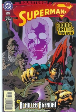 Superman  (608) comic book collectible [Barcode 761941200033] - Main Image 1