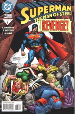Superman - DC Comics (65 - 03/1997) comic book collectible [Barcode 761941200507] - Main Image 1