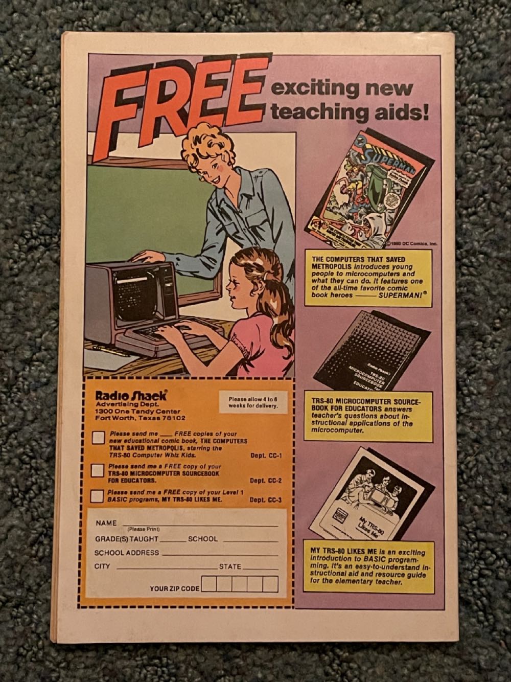 Superman - DC Comics (1 - Jul 1980) comic book collectible - Main Image 2