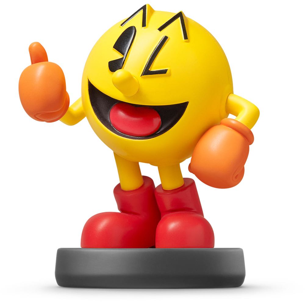 Pac Man amiibo - Nintendo comic book collectible [Barcode 761941200033] - Main Image 2