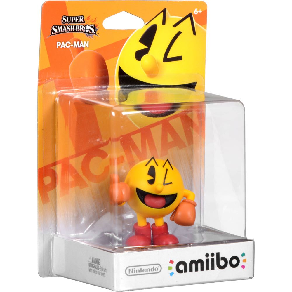 Pac Man amiibo - Nintendo comic book collectible [Barcode 761941200033] - Main Image 4