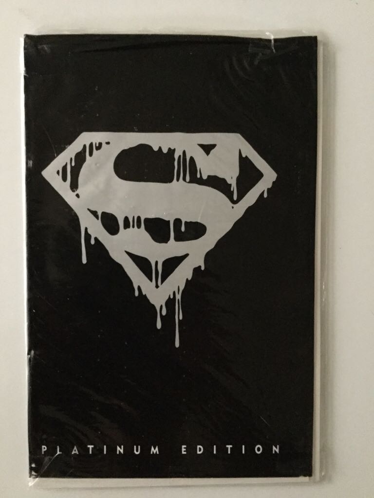 Superman (1986) - DC Comics (75 - Jan 1993) comic book collectible [Barcode 761941200033] - Main Image 2