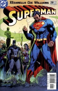 Superman (vol.2) - DC Comics (208 - Oct 2004) comic book collectible [Barcode 761941200033] - Main Image 1