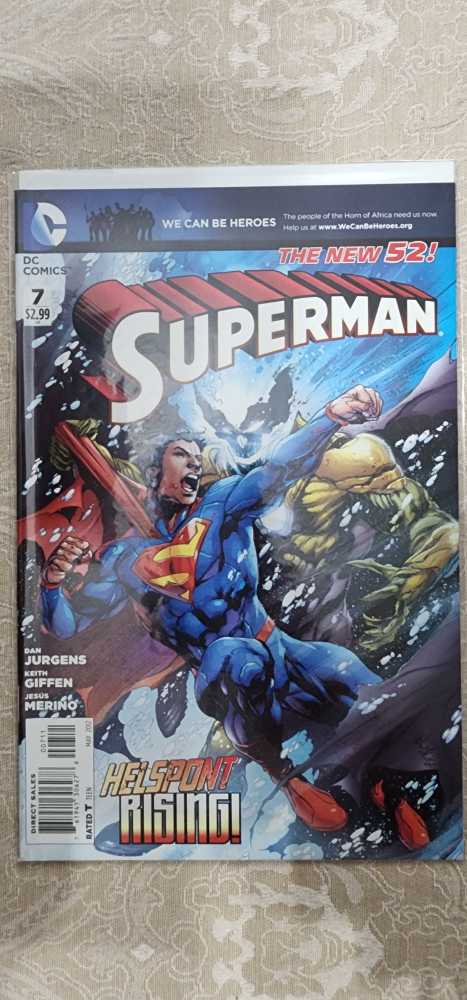 Superman - DC Comics (7 - 05/2012) comic book collectible [Barcode 761941306278] - Main Image 2