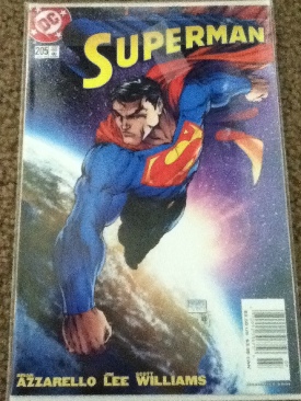 Superman  (205) comic book collectible [Barcode 070992306756] - Main Image 1