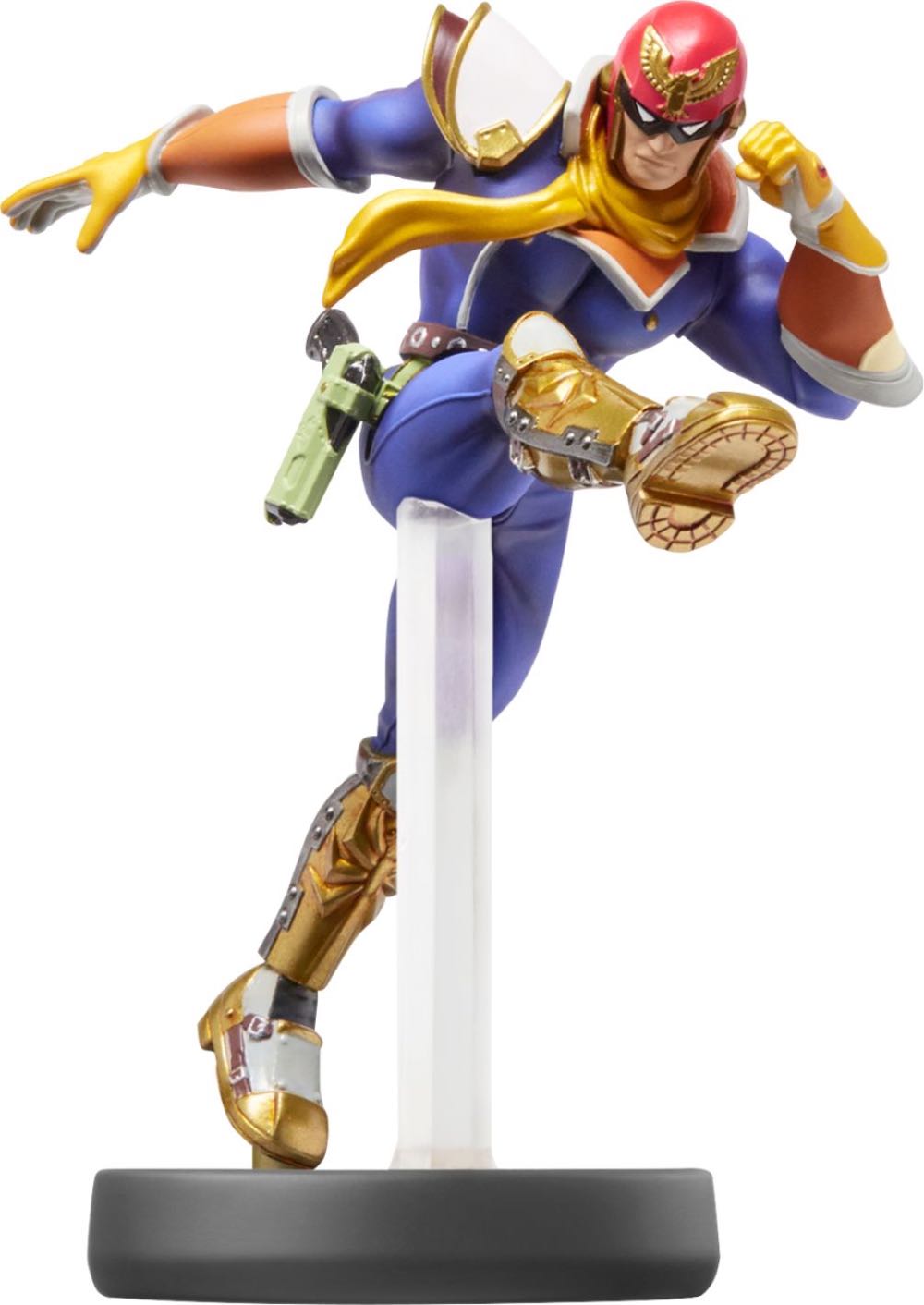 Captain Falcon amiibo - Nintendo comic book collectible [Barcode 761941200033] - Main Image 2