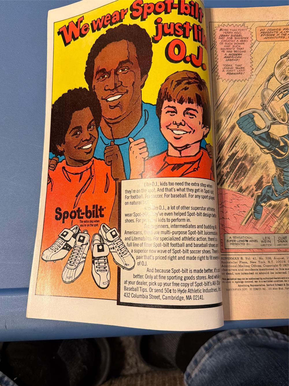 Superman - Whitman Comics (338 - Aug 1979) comic book collectible [Barcode 761941200491] - Main Image 4