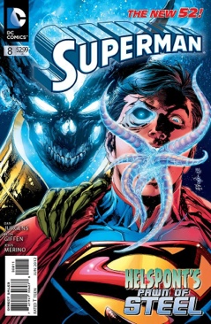 Superman:  Volume 3 - 8 - DC Comics (8 - 06/2012) comic book collectible [Barcode 761941200033] - Main Image 1