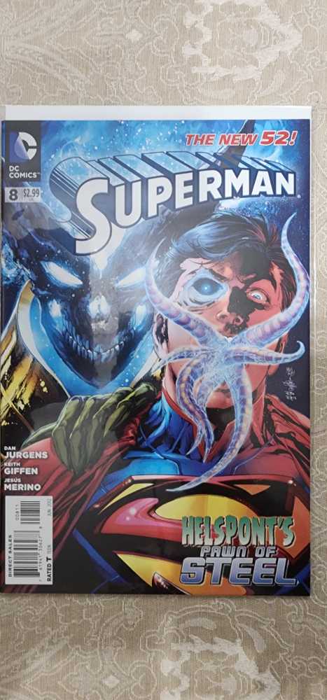 Superman - DC Comics (8 - Jun 2012) comic book collectible [Barcode 761941306278] - Main Image 2