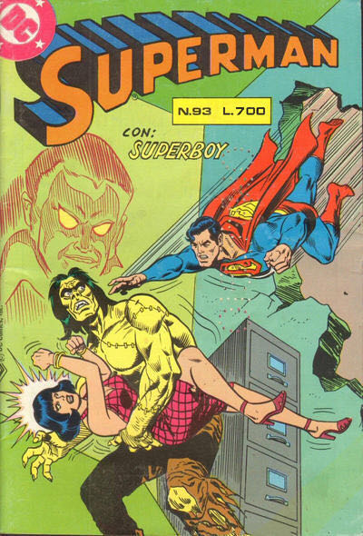 Superman - DC (93 - Sep 1994) comic book collectible [Barcode 761941200491] - Main Image 3
