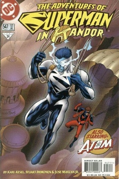 Superman The Adventures Of  (547 - 06/1997) comic book collectible [Barcode 761941200033] - Main Image 1