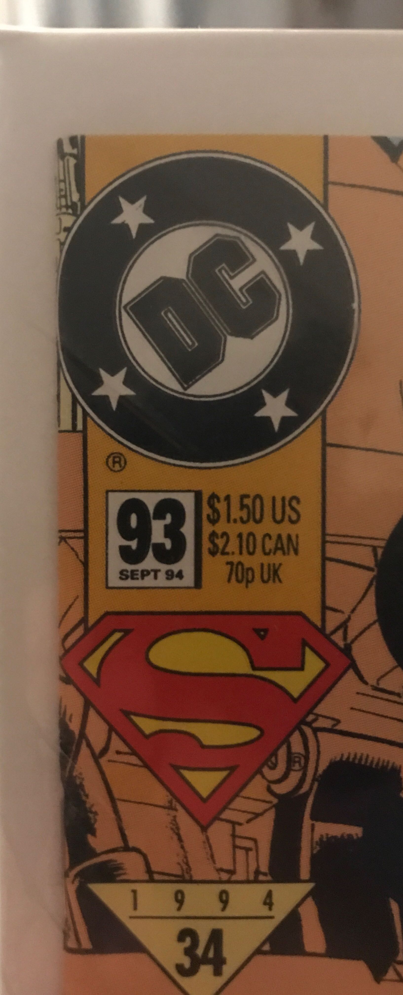 Superman  (93) comic book collectible [Barcode 761941200491] - Main Image 2